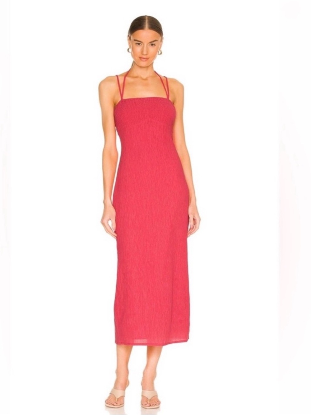 House of Harlow 1960 Andros midi dress